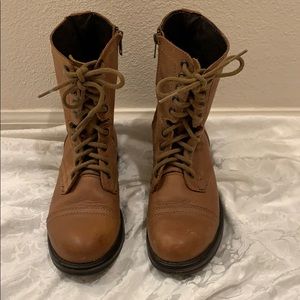 Steve Madden Tropa Combat Boots
